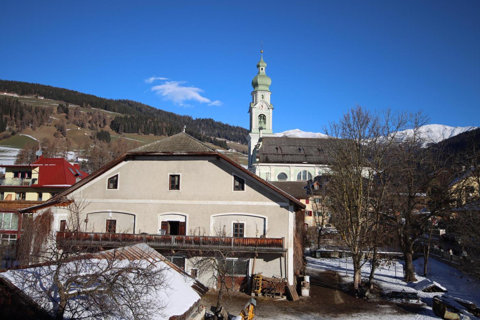 Aurturist Dobbiaco Roulette Lägenhet Rum bild